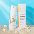 Brightening Whitening UV Face Sunscreen Lotion